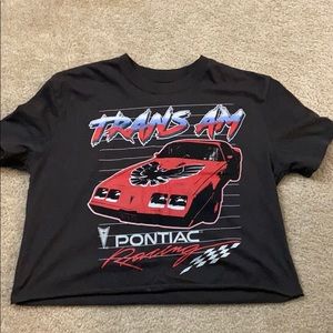 Women’s GM crop top tee